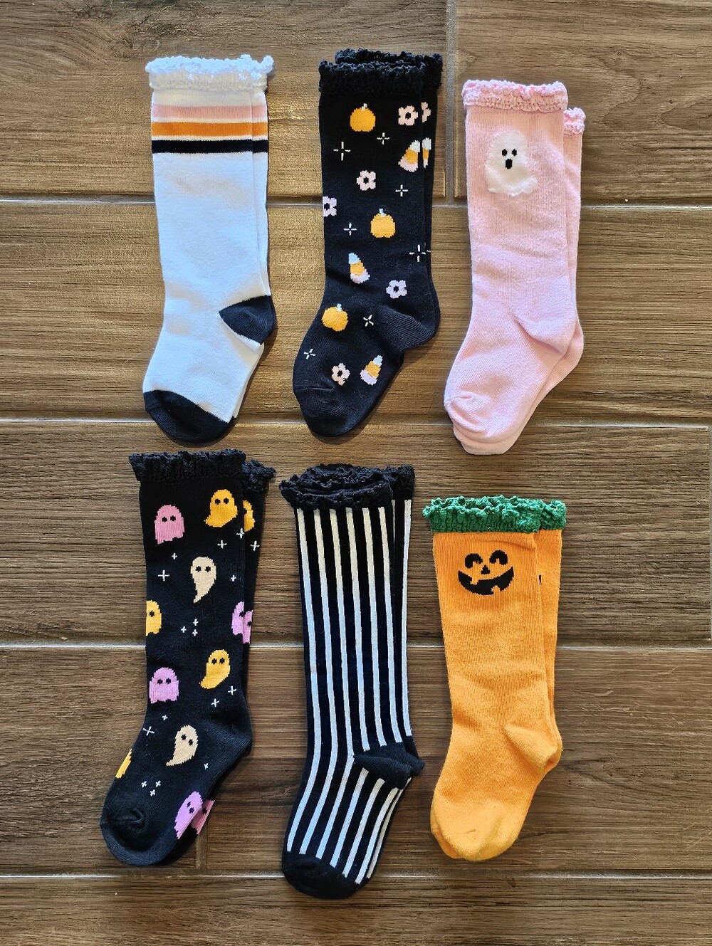 Little Stocking Co Halloween Socks 1.5-3 Years